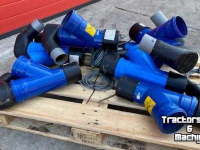 Overige stal- en melkmachines en toebehoren DeLaval V-voerautomaat