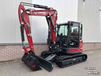 Mini-graver / Mini-graafmachine Yanmar SV60-B 2PB