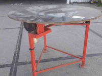 Overige inschuurmachines en toebehoren  Draaitafel 1100X800 draaitafel inpaktafel turning packing table drehtisch