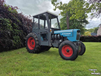 Smalspoor tractor Eicher 566 turbo