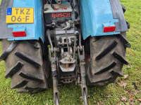 Smalspoor tractor Eicher 566 turbo