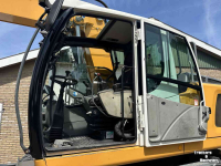 Bandenkraan / Graafmachine op wielen Liebherr A918