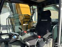 Bandenkraan / Graafmachine op wielen Liebherr A918