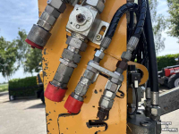 Bandenkraan / Graafmachine op wielen Liebherr A918