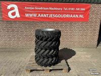 Wielen, Banden, Velgen & Afstandsringen  4 Banden 10.0/75/15.3