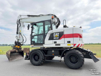 Graafmachine Caterpillar Cat M314F + Engcon Mobiele graafmachine Midejo