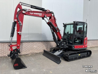 Mini-graver / Mini-graafmachine Yanmar SV60-B 2PB