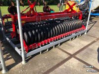 Overige grondbewerkingsmachines en toebehoren GRS V-Ring wals. rubber wals-rol  3 mtr