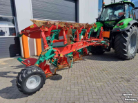 Ploegen Kverneland LB 100-200 wentelploeg + onderwoelers