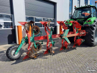 Ploegen Kverneland LB 100-200 wentelploeg + onderwoelers