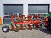 Ploegen Kverneland LB 100-200 wentelploeg + onderwoelers