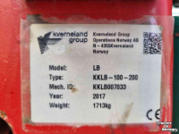 Ploegen Kverneland LB 100-200 wentelploeg + onderwoelers