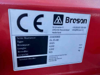 Transportband Broson onderlosser OL.55.80