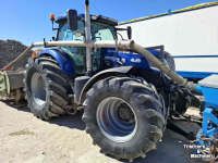 Tractor / Trekker New Holland T7.270 AC in klantoverdracht