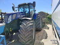 Tractor / Trekker New Holland T7.270 AC in klantoverdracht