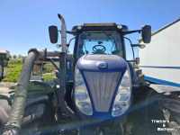 Tractor / Trekker New Holland T7.270 AC in klantoverdracht