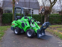 Shovel / Wiellader / Kniklader Avant 523 TDL Kniklader/Shovel/Wiellader