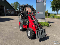 Shovel / Wiellader / Kniklader Weidemann 1140 Special