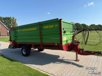 Voerverdeelwagen  / Voerdoseerwagen Strautmann FVW 100 H