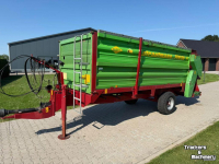Voerverdeelwagen  / Voerdoseerwagen Strautmann FVW 100 H