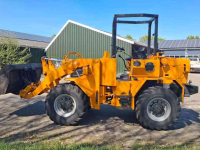 Shovel / Wiellader / Kniklader Benfra 215D