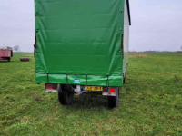 Vierwielige wagen / Landbouwwagen  Gijzen Zeilenwagen 6 mtr