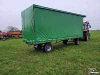 Vierwielige wagen / Landbouwwagen  Gijzen Zeilenwagen 6 mtr
