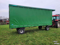 Vierwielige wagen / Landbouwwagen  Gijzen Zeilenwagen 6 mtr