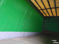 Vierwielige wagen / Landbouwwagen  Gijzen Zeilenwagen 6 mtr
