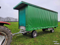 Vierwielige wagen / Landbouwwagen  Gijzen Zeilenwagen 6 mtr