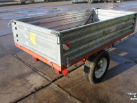 Kipper / Kiepwagen / Landbouwkipper Boxer HT25 kipwagen kipper kiepwagen kiepkar kieper