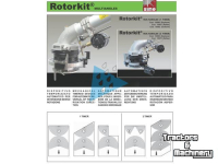 Beregeningshaspel Beinlich Beregeningskanon Sime Reflex Met 1 Timer Rotorkit