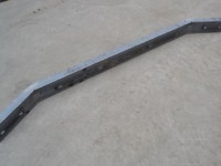 Rubberschuif Qmac RSFBG 240 Rubberschuifbalk / Framebalk 240 - Gezet -