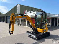 Mini-graver / Mini-graafmachine JCB 26C
