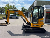 Mini-graver / Mini-graafmachine JCB 26C