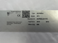 Zaaicombinatie Kverneland Accord DF 1
