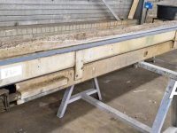 Transportband  4200X370 TRANSPORTBAND VLAKKE BAND FLAT BELT CONVEYOR BELT FLACHBAND FÖRDERBAND