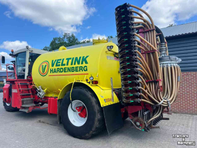 Zelfrijdende mest-trike Vervaet hydro trike 3 wieler
