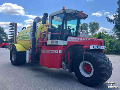 Zelfrijdende mest-trike Vervaet hydro trike 3 wieler