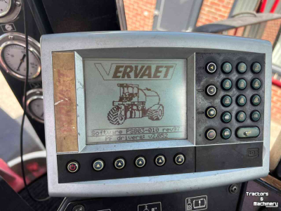 Zelfrijdende mest-trike Vervaet hydro trike 3 wieler