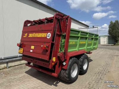 Mestverspreider / Stalmeststrooier Strautmann MS 901