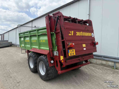 Mestverspreider / Stalmeststrooier Strautmann MS 901