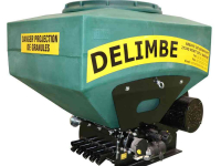 Zaaimachine Delimbe Zaaimachines T15 T18 Pneumatisch / Hydraulisch