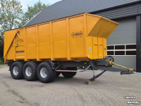 Kipper / Kiepwagen / Landbouwkipper Veenhuis 28000