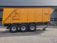 Kipper / Kiepwagen / Landbouwkipper Veenhuis 28000