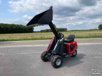 Shovel / Wiellader / Kniklader Heracles H130 pro mini shovel NIEUW Benzine, Diesel of Elektrisch!