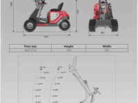 Shovel / Wiellader / Kniklader Heracles H130 pro mini shovel NIEUW Benzine, Diesel of Elektrisch!