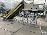 Afweegapparatuur Affeldt AVN112CW14EVP3  Affeldt AFWEGER COMPUTERWEGER MULTIHEAD WEIGHER MEHRKOPFWAAGE