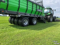 Opraapwagen Deutz-Fahr Onderstel met 8 wielen