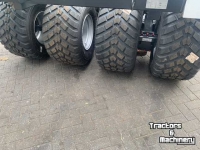 Opraapwagen Deutz-Fahr Onderstel met 8 wielen
